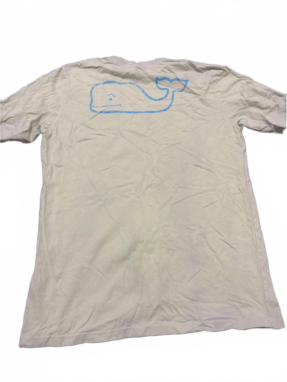 Vineyard Vines Boys XL T-Shirt Whale Logo Casual